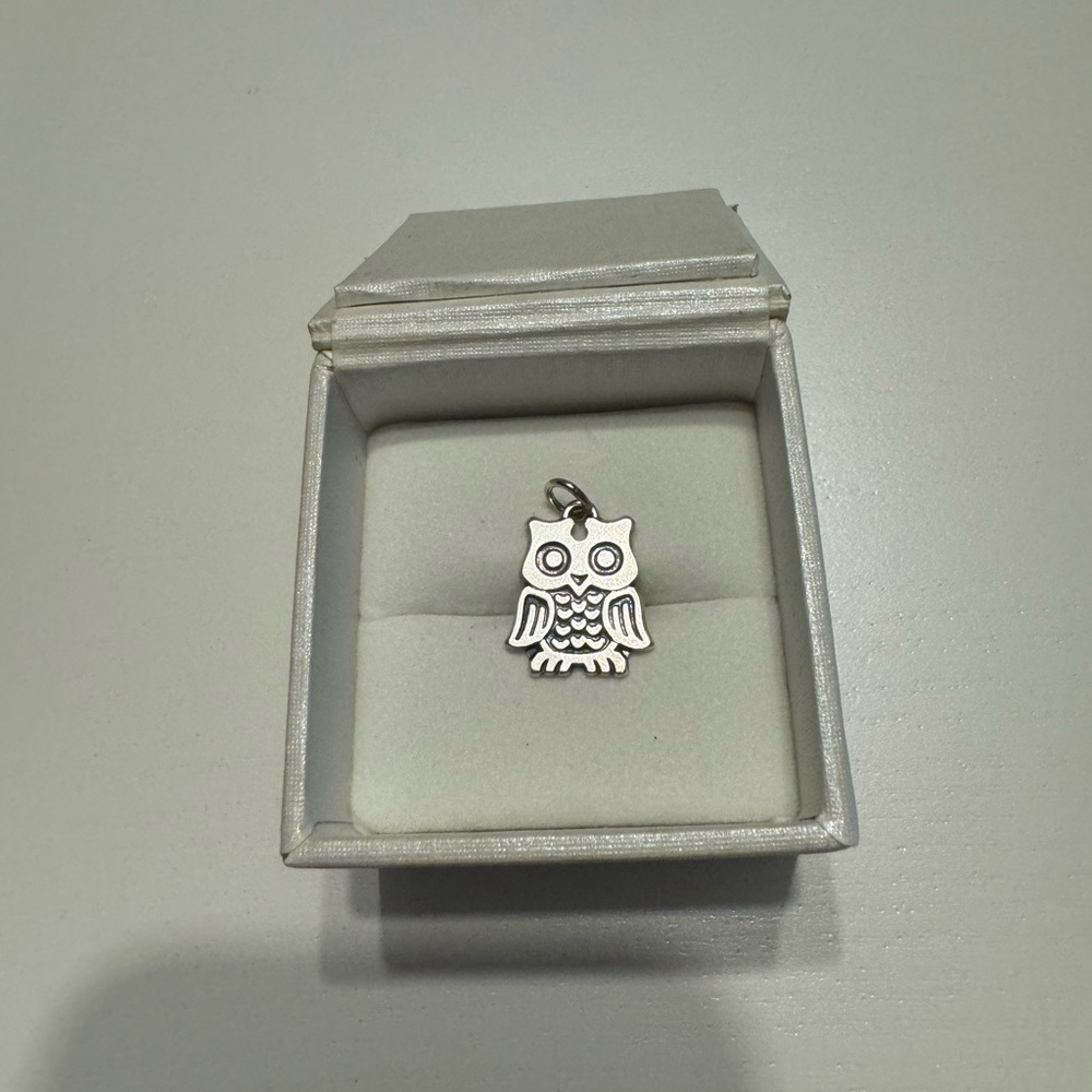 James Avery Retired Hooty Owl Charm